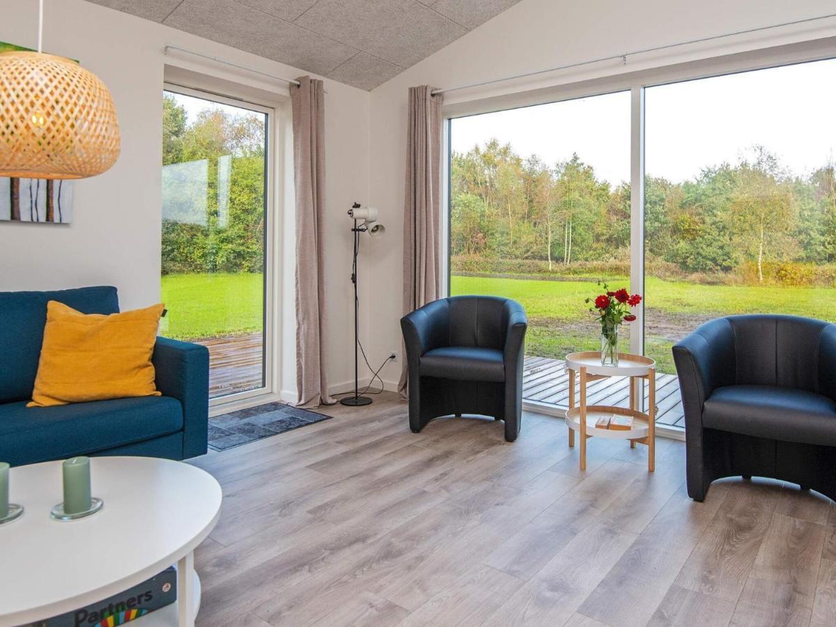 8 Person Holiday Home In Ansager Dış mekan fotoğraf