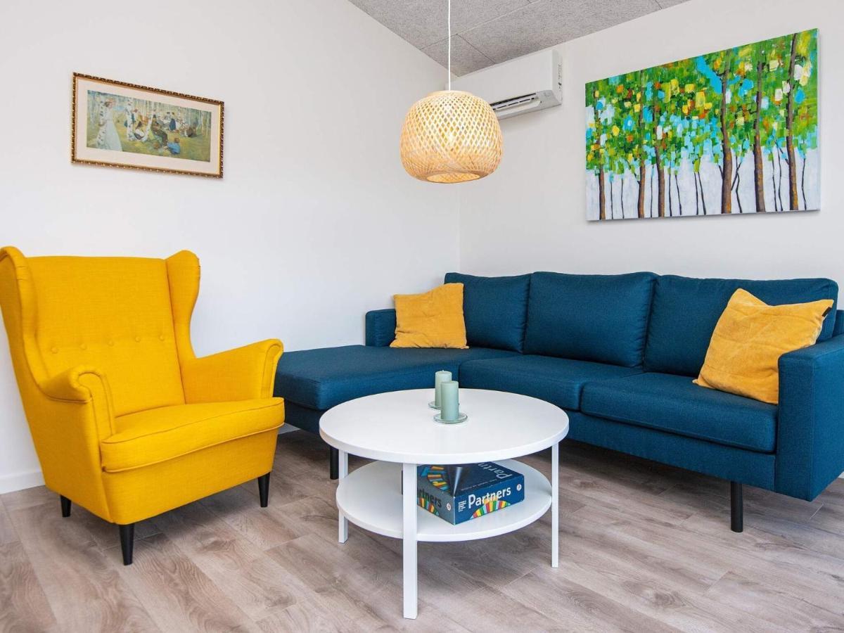 8 Person Holiday Home In Ansager Dış mekan fotoğraf
