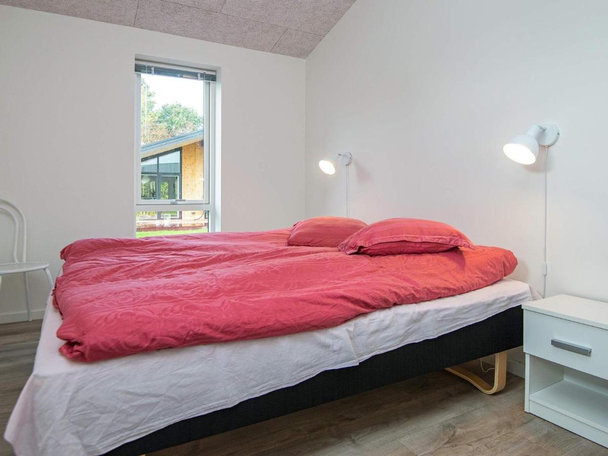 8 Person Holiday Home In Ansager Dış mekan fotoğraf