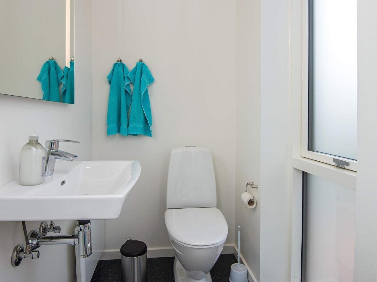 8 Person Holiday Home In Ansager Dış mekan fotoğraf
