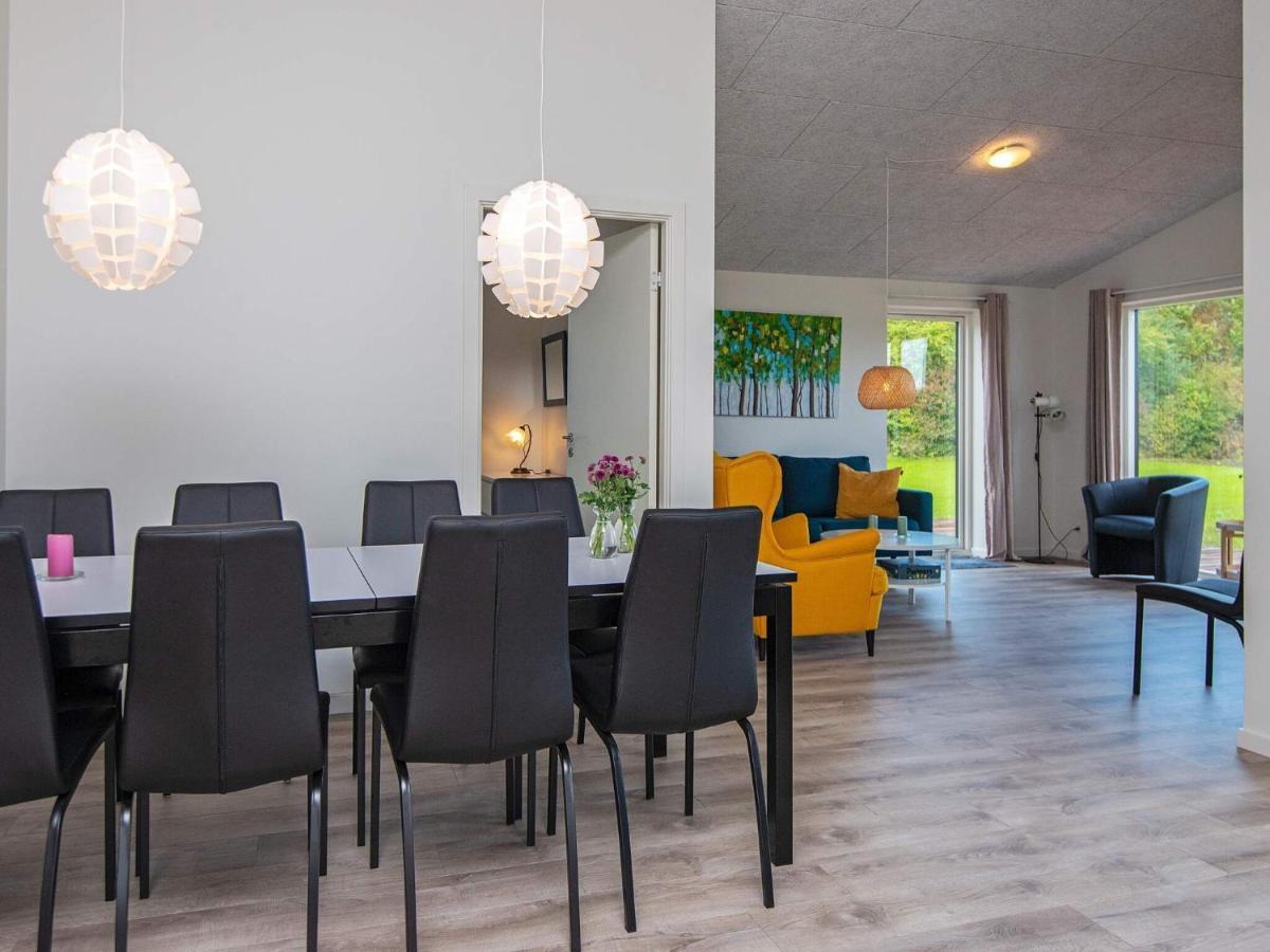 8 Person Holiday Home In Ansager Dış mekan fotoğraf